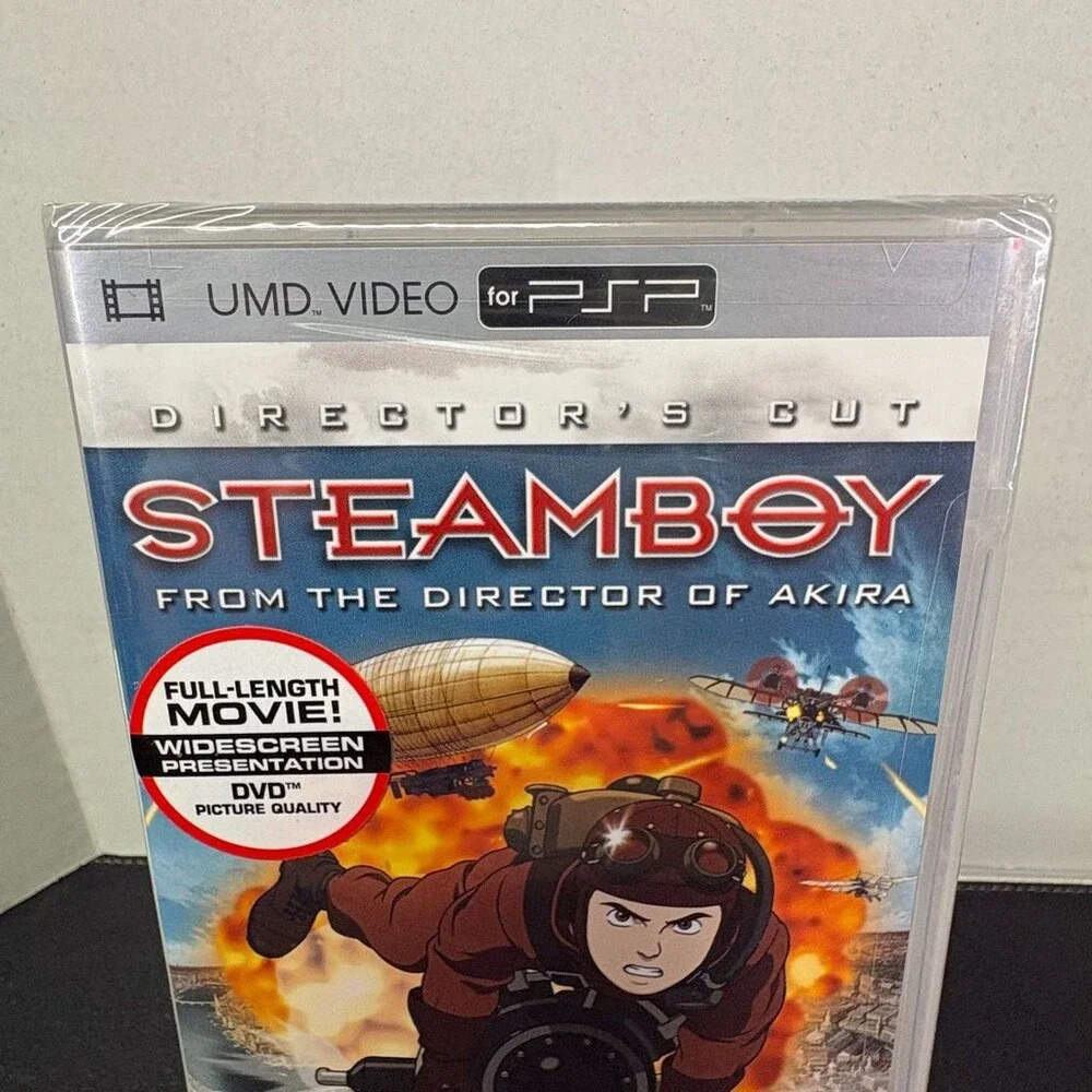 Steamboy Director's Cut UMD Video For PSP Widescreen DVD Quality SEALED